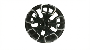 2022-2024 Hyundai Santa Cruz 18x7.5 Machined Black Alloy Wheel (Used OEM)