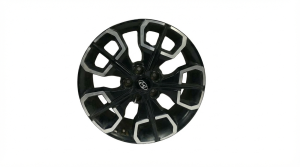 2022-2024 Hyundai Santa Cruz 18x7.5 Machined Black Alloy Wheel (Used OEM)