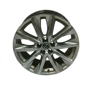 2014-2016 Mazda CX-9 20x7.5 10-Spoke Hyper Painted Alloy Wheel (Used OEM)