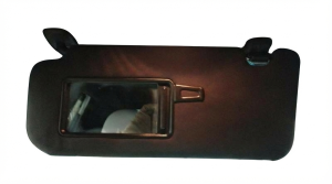 2011-2015 Kia Sorento Black Sun Visor without Vanity Light - Left (Driver) (Used OEM)
