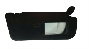 2011-2015 Kia Sorento Black Sun Visor with Sunroof without Illuminated Mirror - Right (Passenger) (Used OEM)