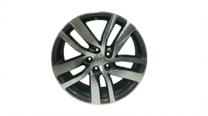 2016-2018 Honda Pilot Gray 20x8 Machined Gray Alloy Wheel (Used OEM)