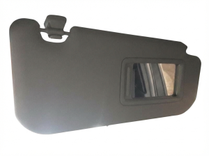 2020-2022 Toyota C-HR Gray Sun Visor without Illuminated Vanity Mirror - Right (Passenger) (Used OEM)