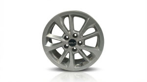 2022-2024 Kia Carnival 17x6.5 5 V-Spoke Alloy Wheel (Used OEM)