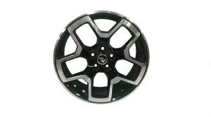 2021-2025 Ford Bronco Sport 18x7 5 Y-Spoke Machined Black Alloy Wheel (Used OEM)