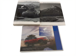 2021-2024 Ford Bronco Sport Owners Manual with Storage Cover (Used OEM)