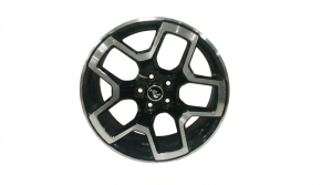 2021-2025 Ford Bronco Sport 18x7 5 Y-Spoke Machined Black Alloy Wheel (Used OEM)