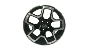 2021-2025 Ford Bronco Sport 18x7 5 Y-Spoke Machined Black Alloy Wheel (Used OEM)