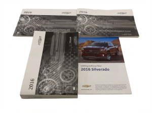 2016 GMC Sierra 2500 HD Owners Manual (Used OEM)