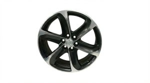 2018-2024 Buick Enclave Black 20x8 6-Spoke Machined Black Alloy Wheel (Used OEM)