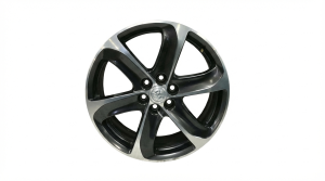2018-2024 Buick Enclave Black 20x8 6-Spoke Machined Black Alloy Wheel (Used OEM)