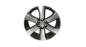 2018-2024 Chevrolet Traverse 20x8 6-Spoke Machined Charcoal Alloy Wheel (Used OEM)