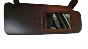 2015-2019 Hyundai Sonata Gray Illuminated Sun Visor for Panoramic Sunroof - Right (Passenger) (Used OEM)