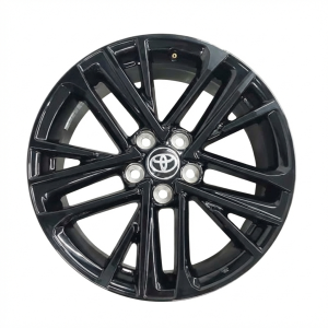 2025-2026 Toyota Camry Black 18-Inch Painted Black Alloy Wheel (Used OEM)