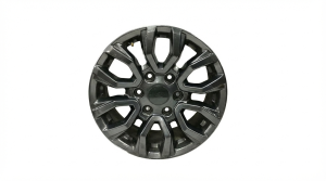 2019-2023 Ford Ranger Black 17x8 V-Spoke Painted Charcoal Alloy Wheel (Used OEM)