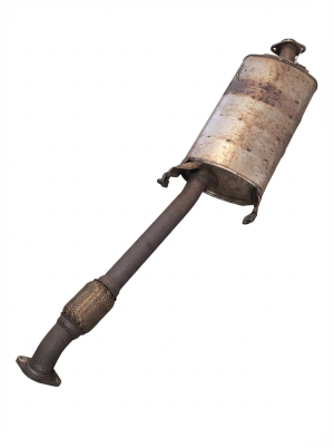 2009-2012 Toyota RAV4 Catalytic Converter - Rear, Rear (EPA Re-Certified OEM)