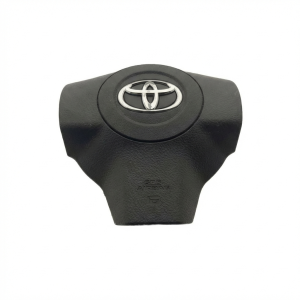2006-2014 Toyota RAV4 Black Steering Wheel Air Bag - Left (Driver) (Used OEM)