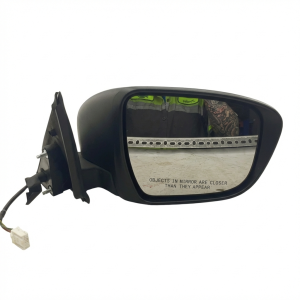 2015-2017 Nissan Juke Silver Power Door/Side View Mirror with Signal Lamp - Right (Passenger) (Used OEM)