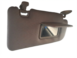 2016-2017 Subaru Crosstrek Tan Sun Visor without Illuminated Mirror - Right (Passenger) (Used OEM)