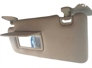 2015-2017 Subaru Crosstrek Tan Sun Visor without Illuminated Vanity Mirror - Left (Driver) (Used OEM)