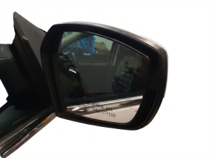 2017-2019 Ford Escape White Power Heated Blind Spot Door/Side View Mirror - Right (Passenger) (Used OEM)