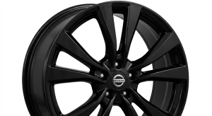2017-2019 Nissan Murano Black 20x7.5 Alloy Wheel (Used OEM)