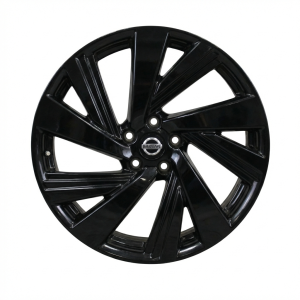 2017-2019 Nissan Murano Black 20x7.5 Alloy Wheel (Used OEM)