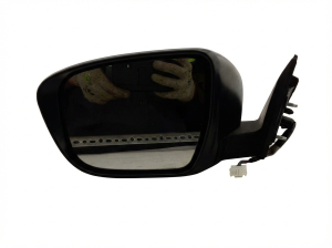 2016-2020 Nissan Rogue Red Power Door/Side View Mirror - Left (Driver) (Used OEM)