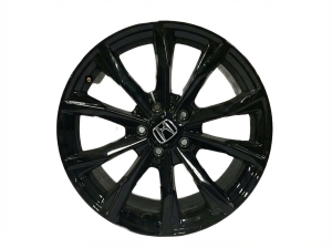 2023-2025 Honda CR-V Black 18x7.5 10-Spoke Painted Black Alloy Wheel (Used OEM)