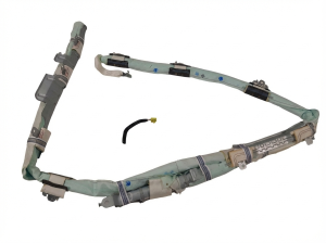 2016-2020 Nissan Rogue Roof Curtain Air Bag - Left (Driver) (Used OEM)