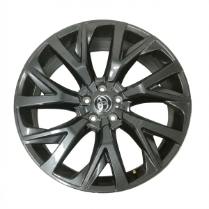2025-2026 Toyota Crown Signia Black 21x8.5 Charcoal Alloy Wheel (Used OEM)