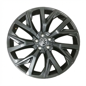 2025-2026 Toyota Crown Signia Black 21x8.5 Charcoal Alloy Wheel (New OEM)