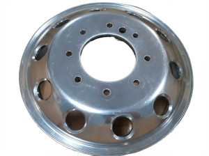 2019-2026 Ram 3500 17x6 Polished Aluminum Front Wheel (Used OEM)