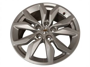 2016-2020 Chevrolet Impala Silver 18x8 Silver Painted Alloy Wheel (Used OEM)
