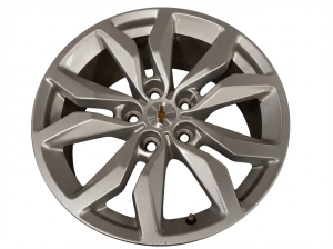 2016-2020 Chevrolet Impala Silver 18x8 Silver Painted Alloy Wheel (Used OEM)