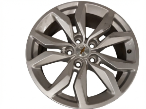 2016-2020 Chevrolet Impala Silver 18x8 Silver Painted Alloy Wheel (Used OEM)