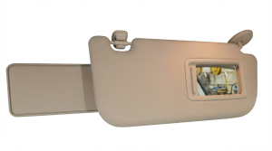2019-2022 Toyota Prius Gray Sun Visor - Right (Passenger) (Used OEM)