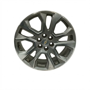 2018-2021 Chevrolet Traverse 20x8 10-Spoke Machined Charcoal Alloy Wheel (Used OEM)