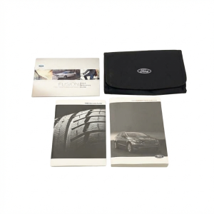 2019 Ford Fusion Owners Manual with Storage Cover (Used OEM)