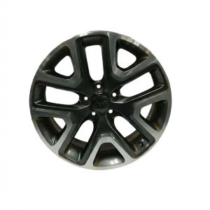2015-2018 Jeep Renegade Gray 18x7 5-Spoke Machined Charcoal Alloy Wheel (Used OEM)