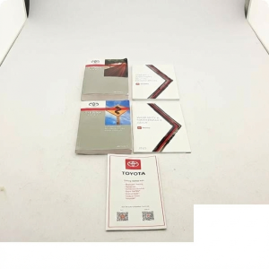 2021 Toyota Sienna Hybrid Owners Manual (Used OEM)
