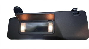 2021-2025 Toyota Sienna Black Sun Visor - Left (Driver) (Used OEM)