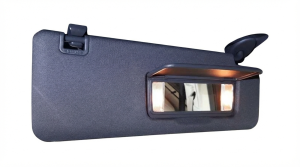 2021-2025 Toyota Sienna Black Sun Visor - Right (Passenger) (Used OEM)