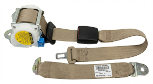 2021-2025 Toyota Sienna Tan Seat Belt Retractor Assembly with Pretensioner - Front (Used OEM)