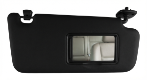 2019-2023 Mazda 3 Gray Illuminated Sun Visor - Right (Passenger) (Used OEM)