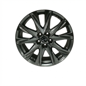 2019-2021 Mazda CX-5 Black 19x7 Gunmetal Alloy Wheel (Used OEM)