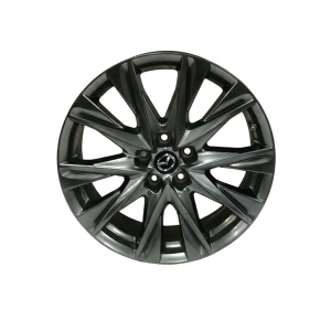 2019-2021 Mazda CX-5 Black 19x7 Gunmetal Alloy Wheel (Used OEM)