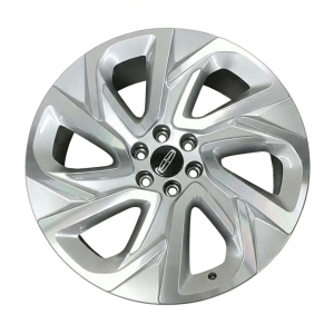 2025 Lincoln Navigator Silver 24x9.5 6-Spoke Angled Machined Alloy Wheel (New OEM)