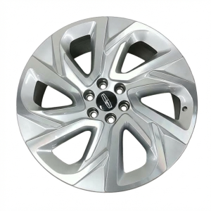 2025 Lincoln Navigator Silver 24x9.5 6-Spoke Angled Machined Alloy Wheel (New OEM)