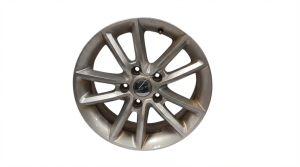 2013-2020 Dodge Grand Caravan Silver 17x6.5 10-Spoke Silver Painted Alloy Wheel (Used OEM)